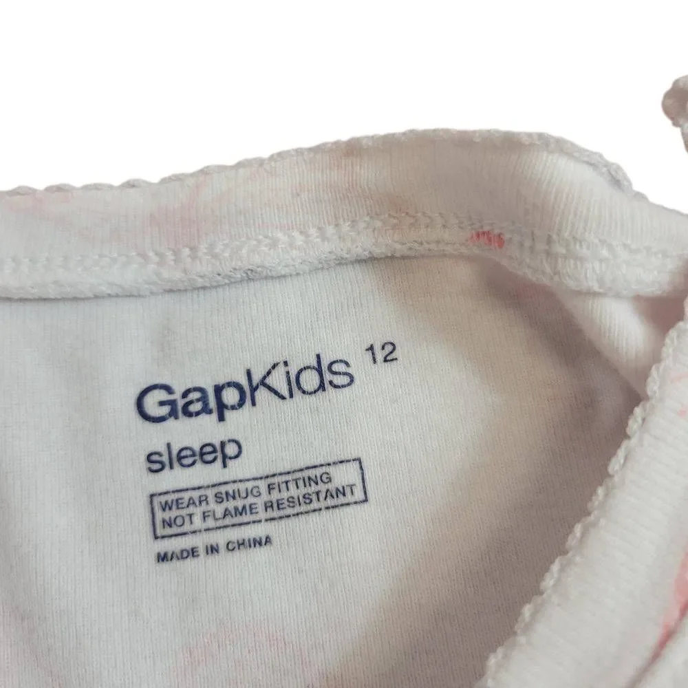 Gap Kids butterfly pajamas 10/12